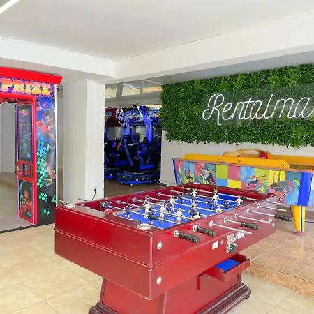 Rentalmar Blue & Pool Апартаменты *